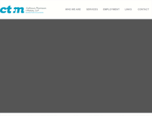Tablet Screenshot of ctmllp.com
